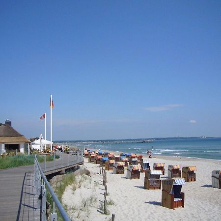 Res-408-Residenz-Teilseeblick Scharbeutz Exterior foto