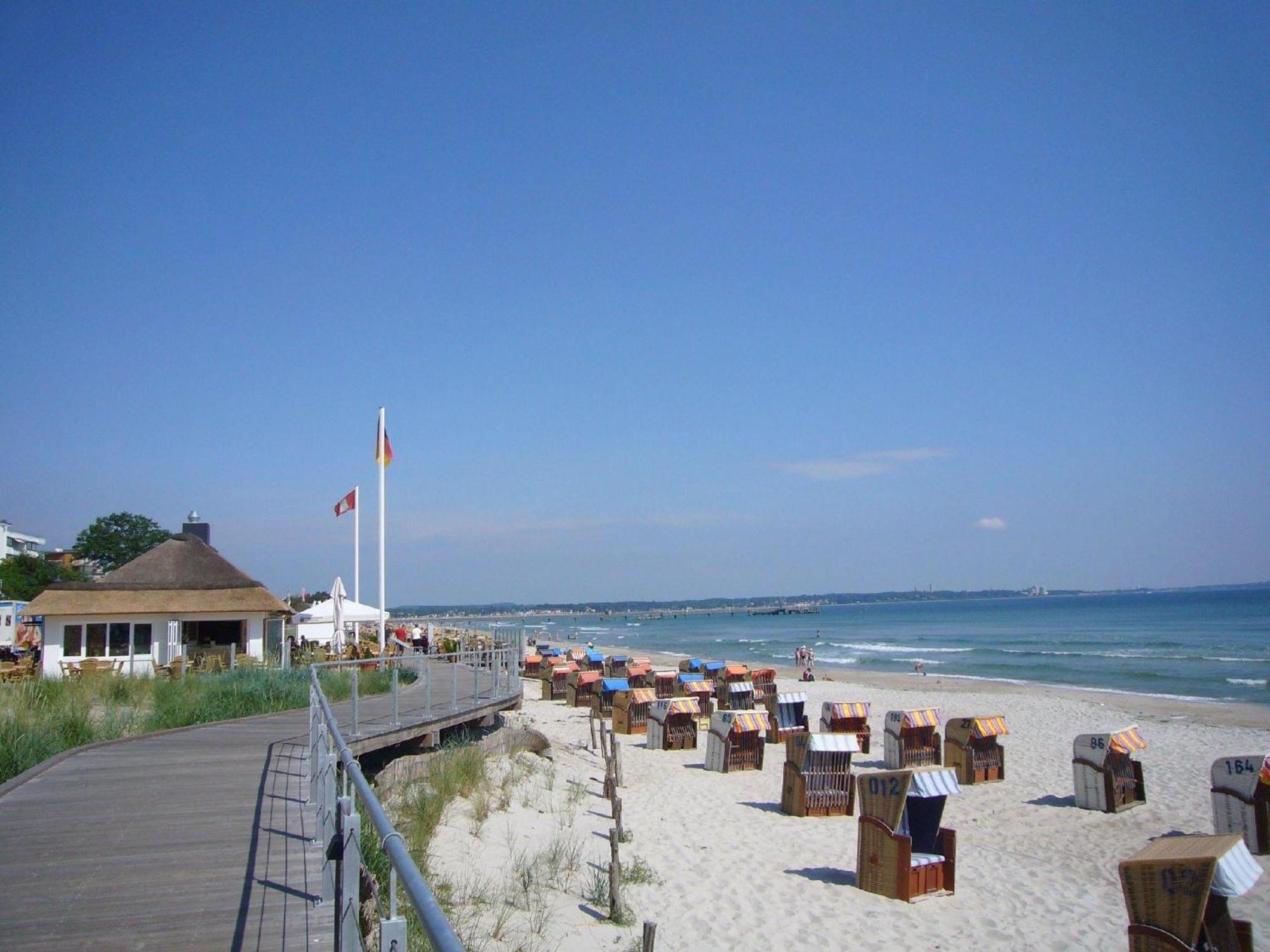 Res-408-Residenz-Teilseeblick Scharbeutz Exterior foto