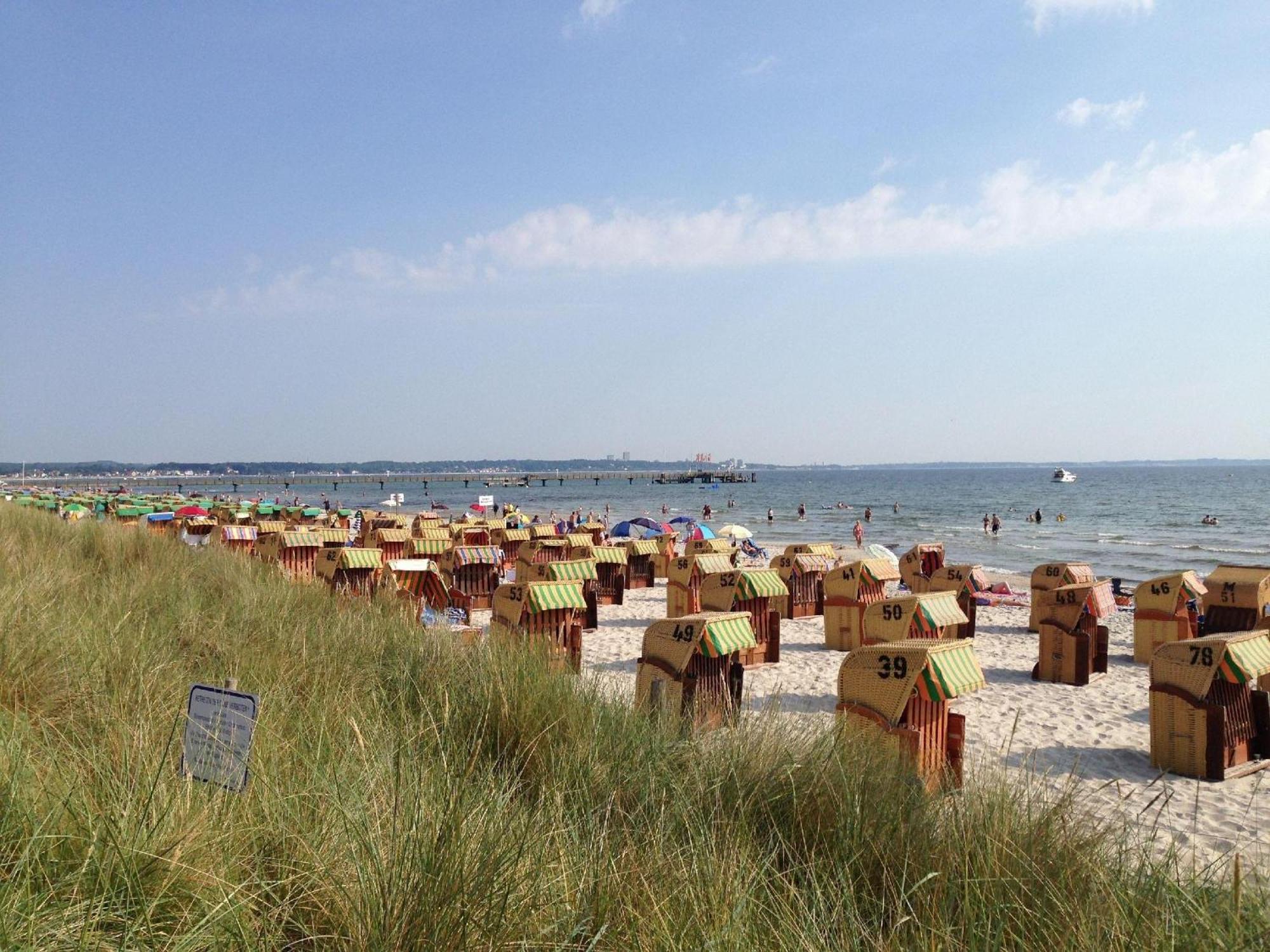 Res-408-Residenz-Teilseeblick Scharbeutz Exterior foto