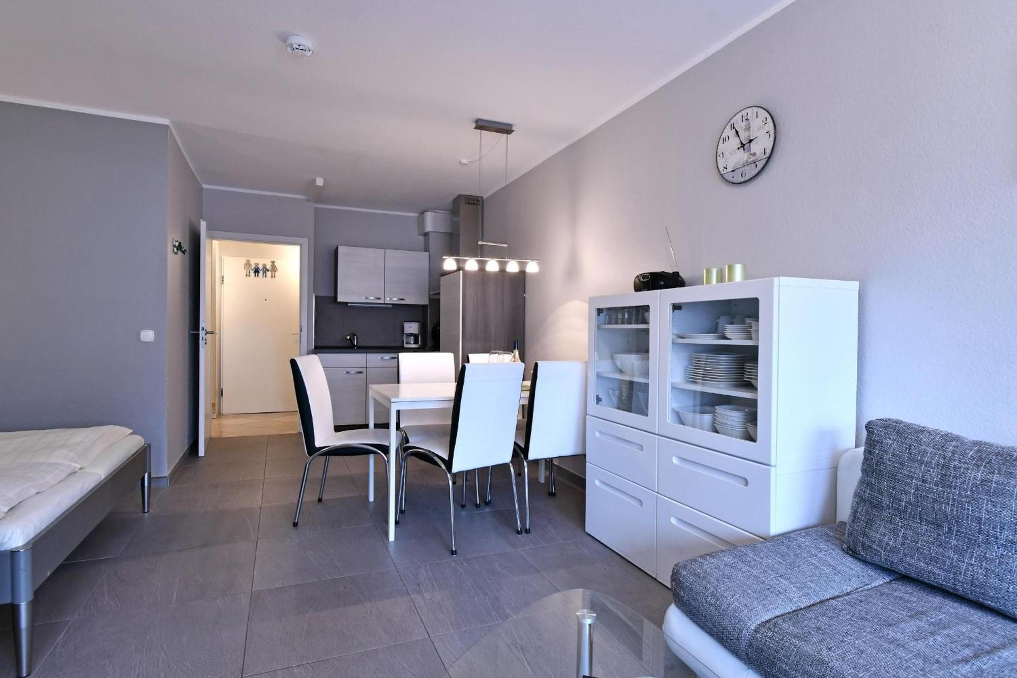 Res-408-Residenz-Teilseeblick Scharbeutz Exterior foto